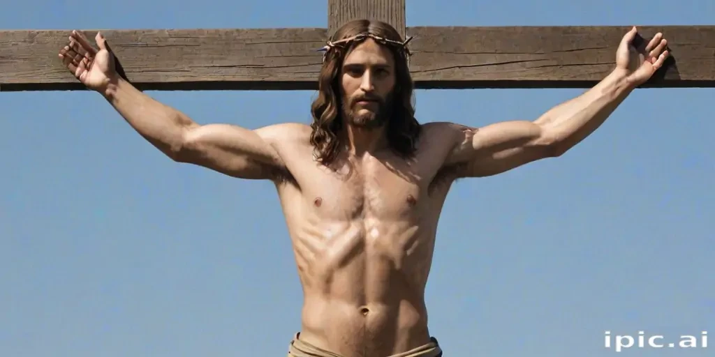 jesus on the cross png