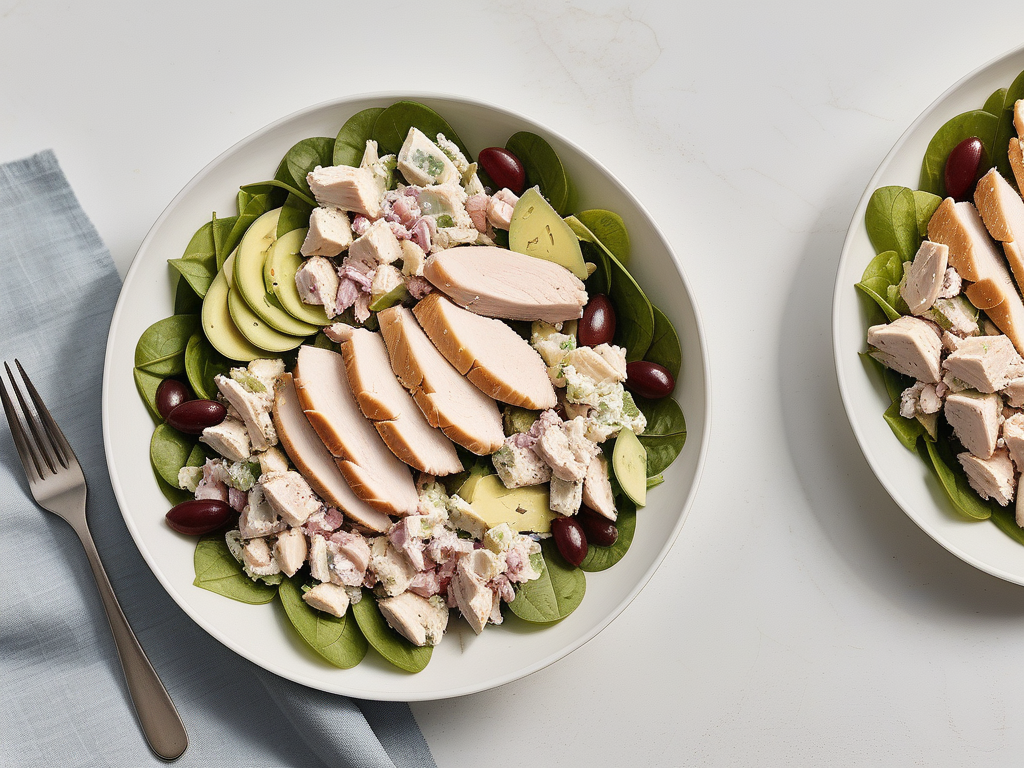 what to serve with chicken salad