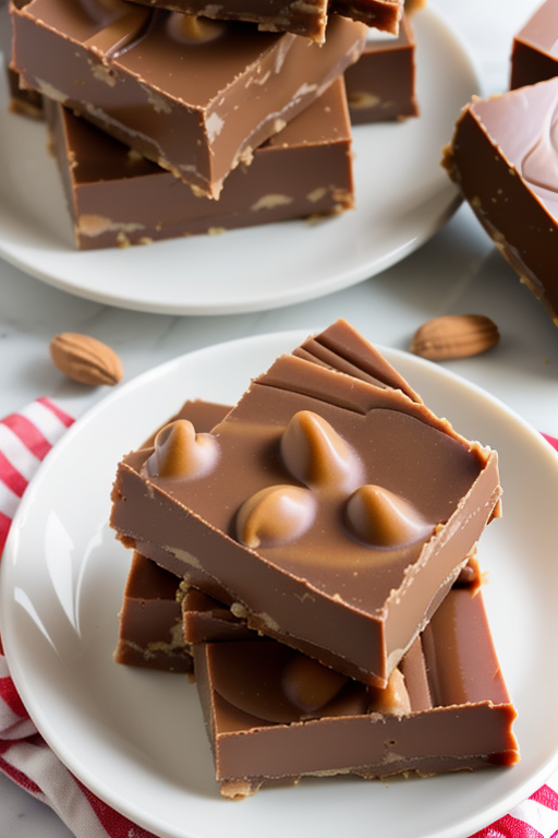 no bake peanut butter fudge 2 ingredients
