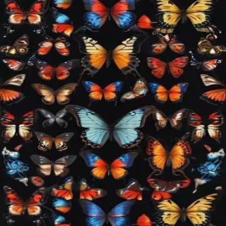 png butterflies
