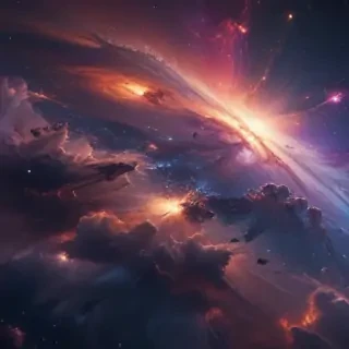 galaxy iphone wallpaper 4k