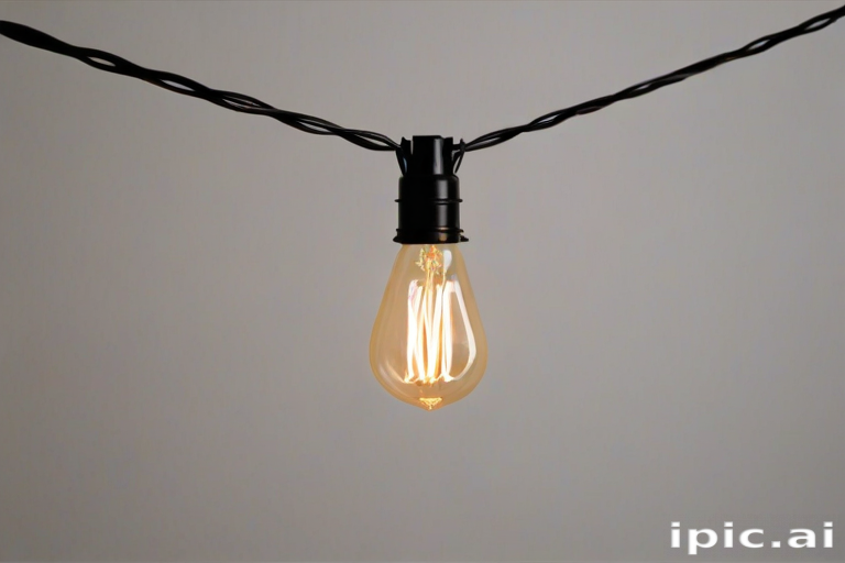 string light png