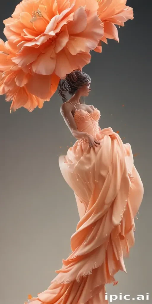 peach color bg