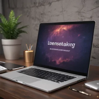 laptop computer mockup