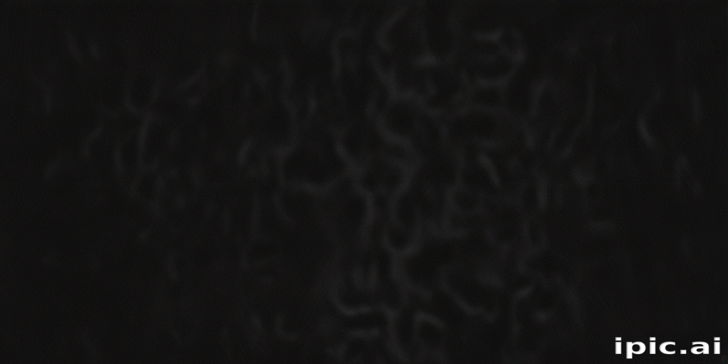 Abstract Dark Texture with Flowing Patterns and Subtle Movement Effects