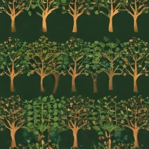 tree background