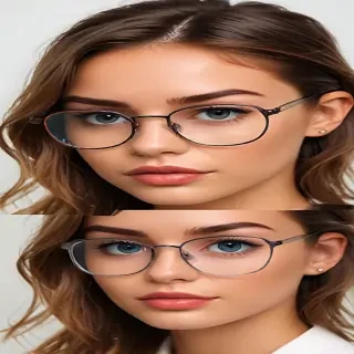 png glasses