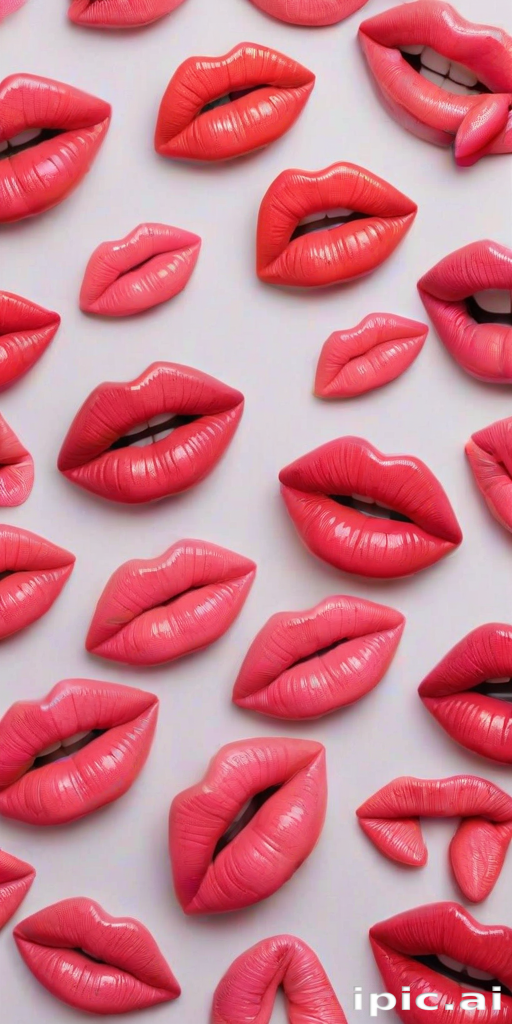 lips background