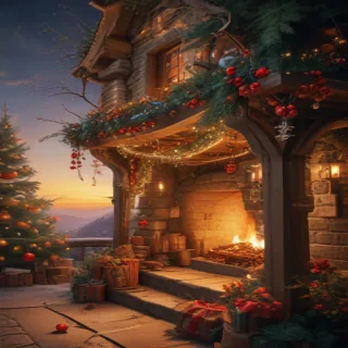 wallpaper christmas aesthetic