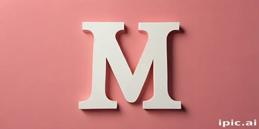 letters images m