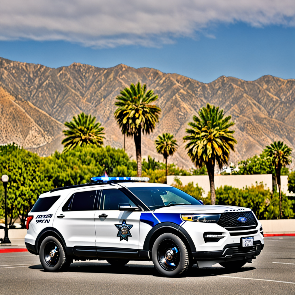 LAPD Ford Explorer