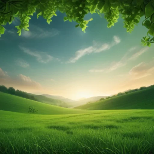 green background for iphone