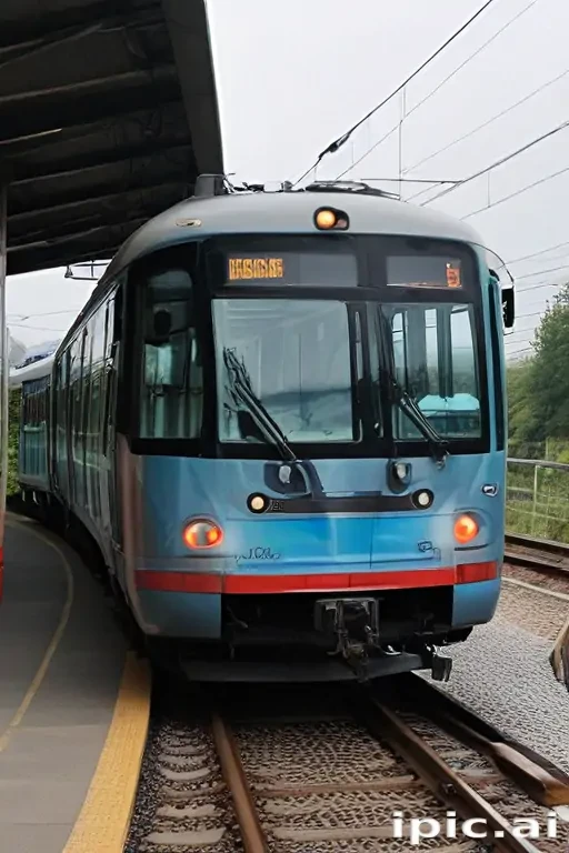 train transparent
