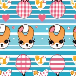 background cute design