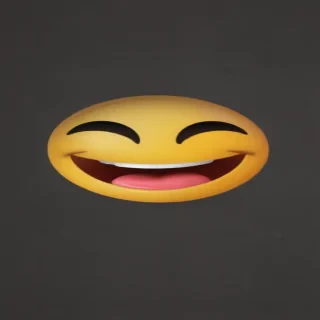 smiling emoji transparent