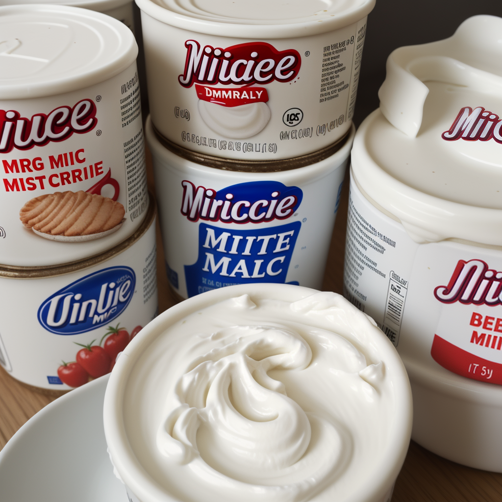 does miracle whip have dairy