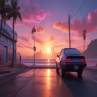 synthwave