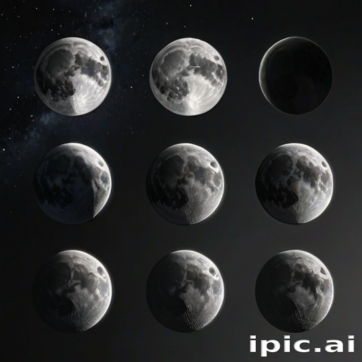 moon phases png