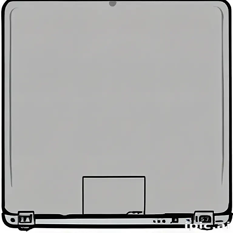 clipart of laptop