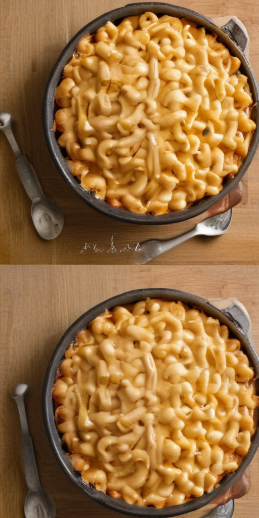 macaroni and cheese for two