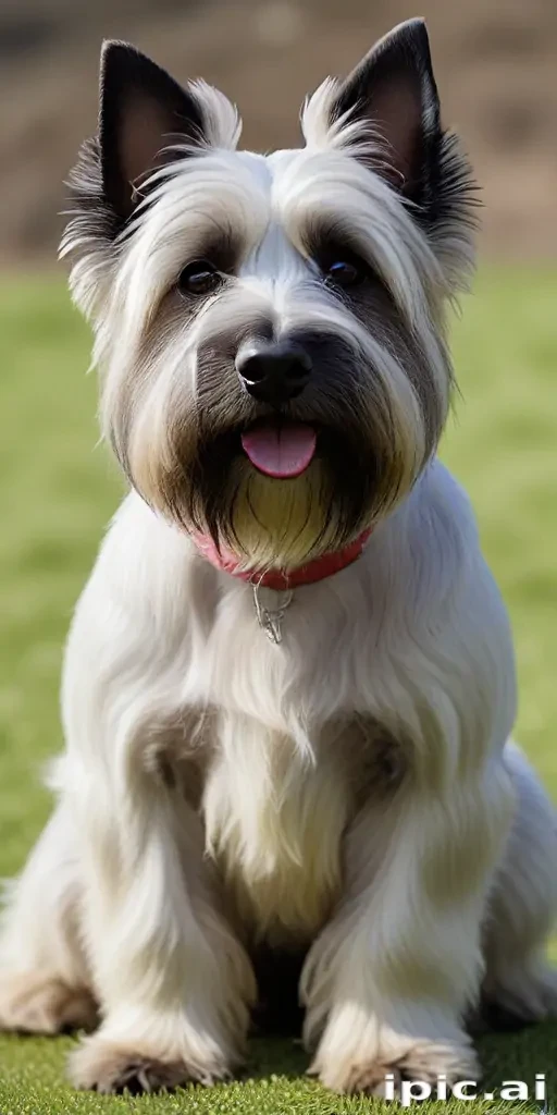 skye terrier dog breed