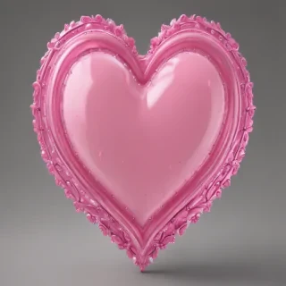 pink heart png