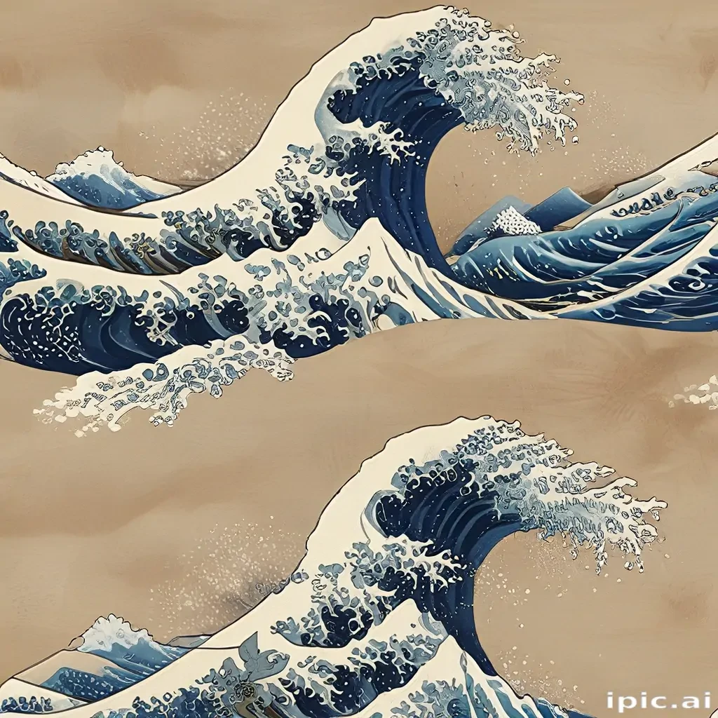 the great wave off kanagawa