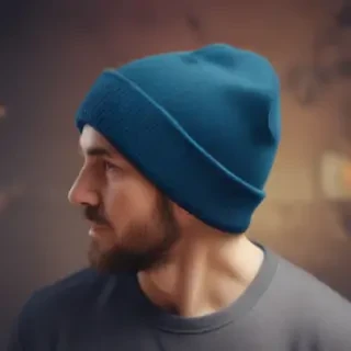 beanie mock up