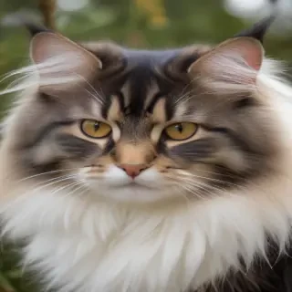 norwegian forest cat breed