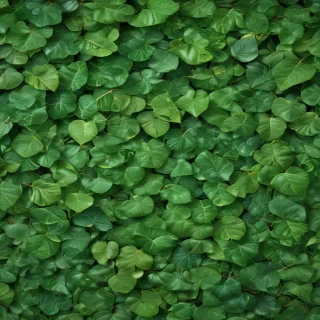 green leaf background