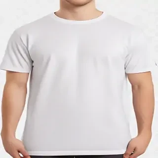 white tee shirt png