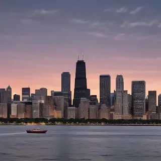 chicago skyline png