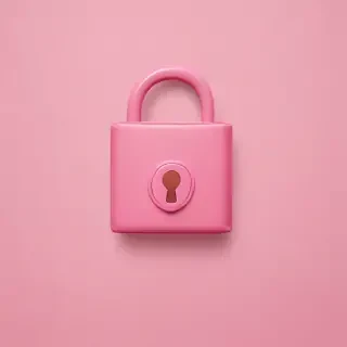 pink lock screen wallpaper