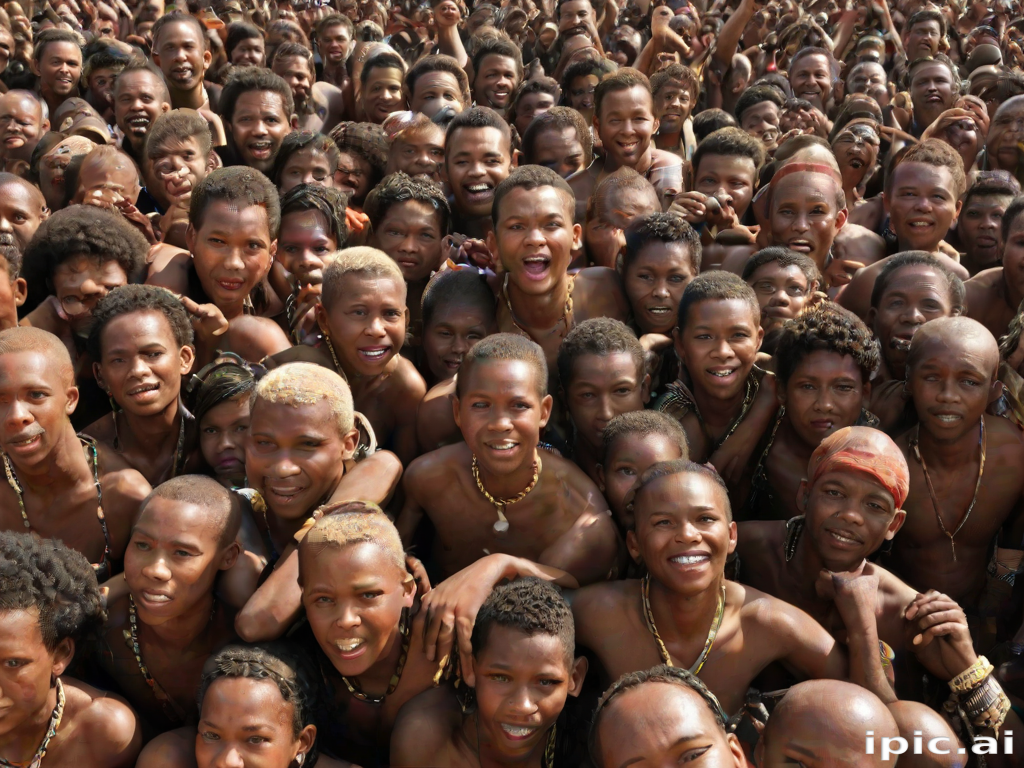 crowded png