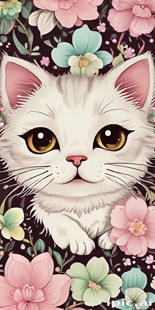 kitty kitty wallpaper