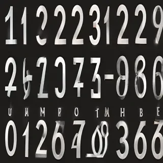 png numbers