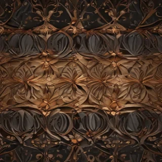 patterned line