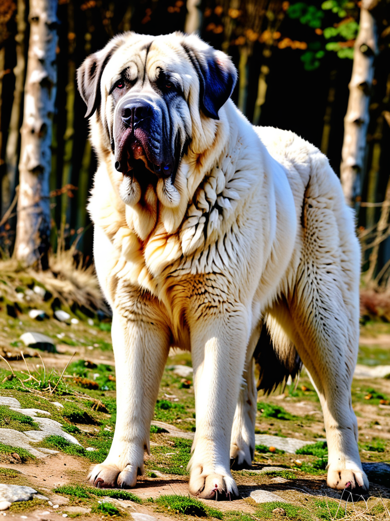 pyrenean mastiff