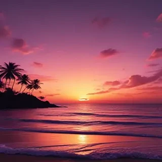 aesthetic wallpaper sunset