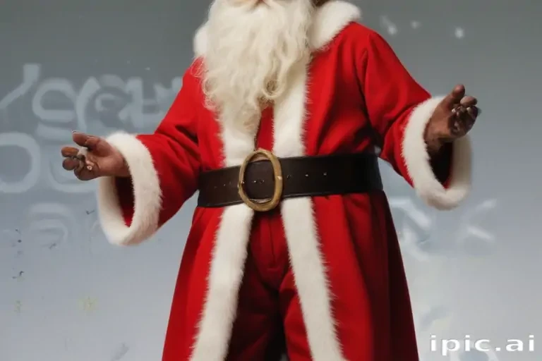 images of vintage santa