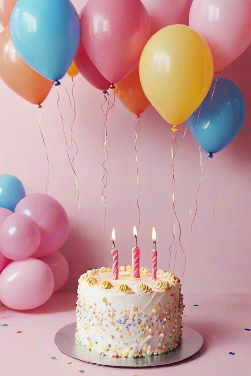 aesthetic birthday wallpaper
