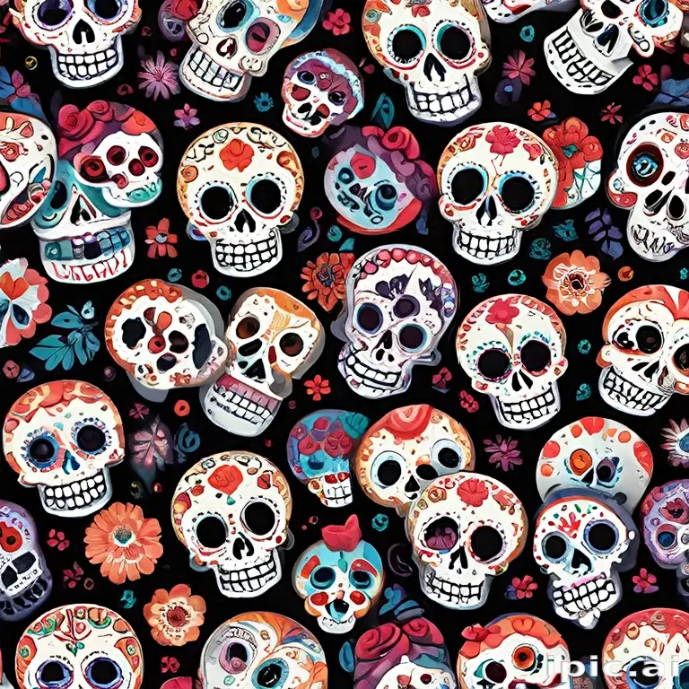 sugar skulls