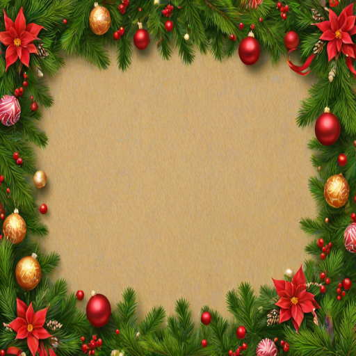 xmas frame png