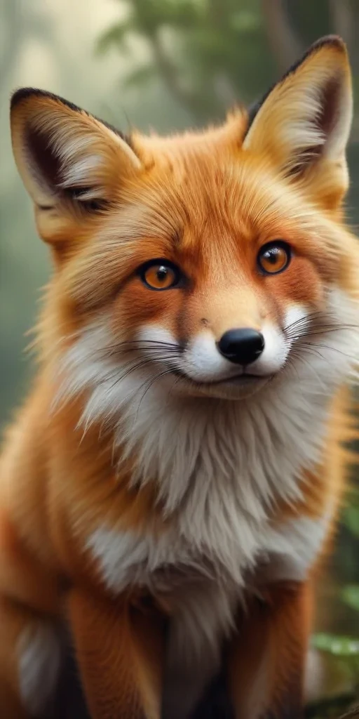 cute fox backgrounds
