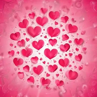 valentines background