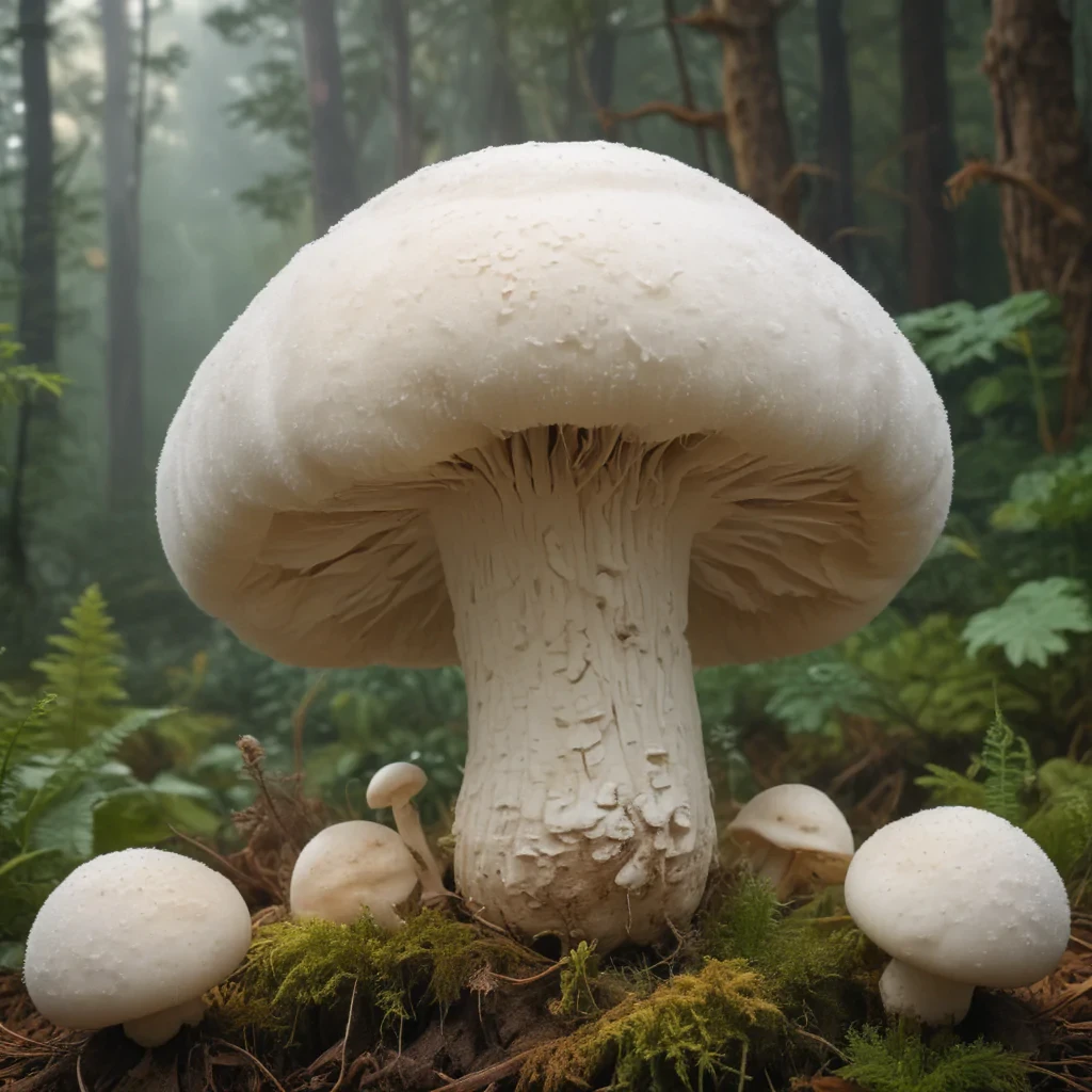 puffball mushroom