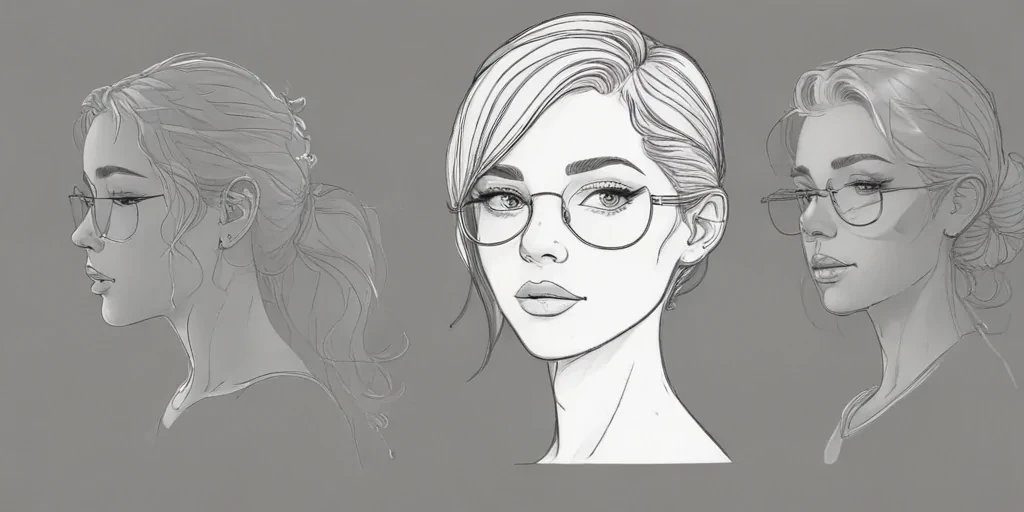transparent line art