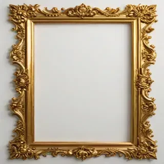 golden border