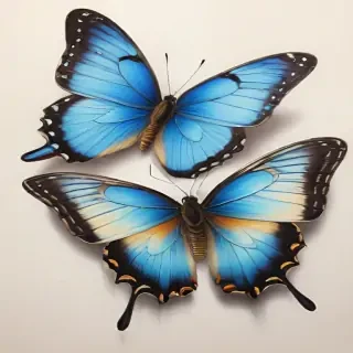 images of drawings of butterflies