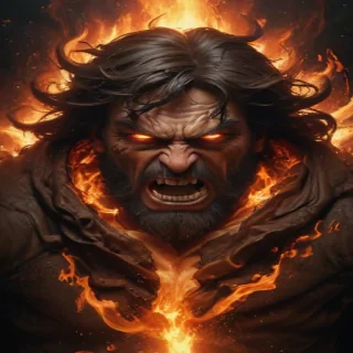 angry background